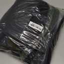 Xscape Womens Long Off Shoulder Sweetheart Neck Side Ruffle Gown (14 Petite, Black)