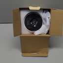 Mini Projector, Support 4K 1080P Portable Projector with Dual Band WIFI6 5G Wireless 5.2 Bluetooth Android 11, 160 ANSI Lumens, 180° Rotatable, Auto Keystone Correction,35"-130" Screen Video Projector