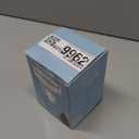 13.5 Inch Mini Knit Christmas Tree Collar - Small Xmas Tree Stand Cover for Tabletop Artificial Trees, Farmhouse Decor for Office, Stairwells & Small Spaces, Cream White