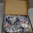 2 in 1 Space Roller Coaster Building Set - Space Capsules, Rocket, UFO, Satellites, STEM Astronaut & Buildable Space Rollercoaster Toys, Christmas Birthday Gift for Adult Boys Kids Ages 6+