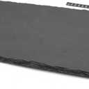 Slate Tiles for Reptiles, Food Bowl Dish Feeding Slate Tortoise Habitat Accessories for Reptiles Tank (40 x 25 cm)