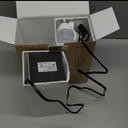 aooshine Set of 2 Touch Nightstand Lamp with USB-C+A Charge Ports& AC Outlets, 3-Way Dimmable Bedside Lamp with White Fabric Shade,Small Table Lamp for Bedroom Guest Room(Bulb Included)