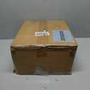 6x9 Area Rug Living Room Rugs - Washable Neutral Modern Abstract Soft Thin Large Rug Indoor Floor No Slip Rug Carpet for Bedroom Under Dining Table Home Office Decor - Brown Grey