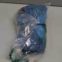 Lelepet Waterproof Dog Jacket with Harness Built in Warm Dog Winter Coat, Windproof Reflective Fleece Jacket, Dogs Coats for Medium Dogs,Thermal Pet Snowsuit for Cold Weather, Schnauzer, Pug, Blue M