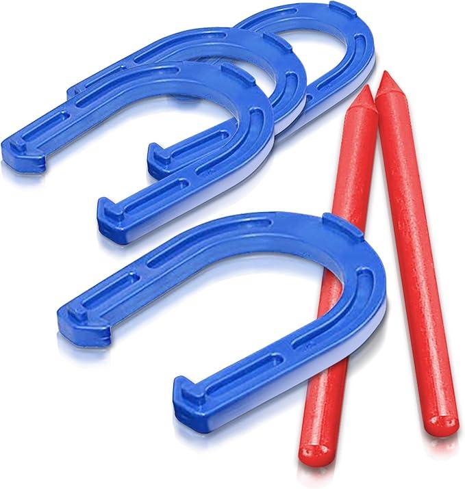 Plastic Horseshoe Game pack of 3