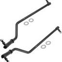 Caltric Left And Right Drag Link Compatible with John Deere D140 D150 D155 D160 D170