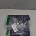 Romanstile Round Waterproof Tablecloth, Stain Resistant Washable Table Cloths Wrinkle Free Polyester Table Covers for Kitchen Dining Party Wedding Indoor and Outdoor - Navy Blue, 48 Inch