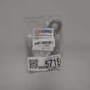 LordHardware M50 Single Pulley Snatch Block 304 Stainless Steel Lifting Crane Swivel Hook, 3/8" Rope x 2" Sheave