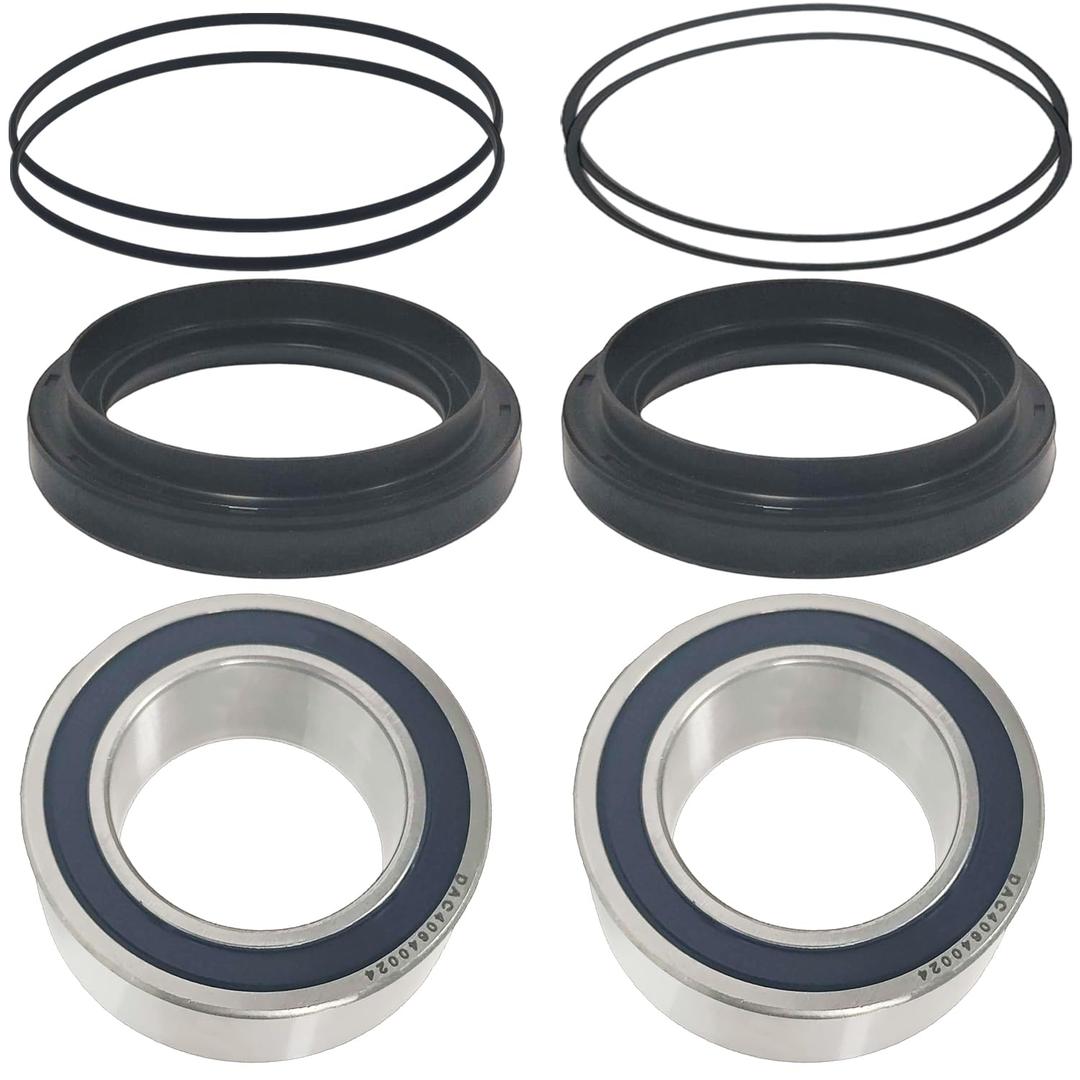 for Yamaha Rear Wheel Axle Bearing Seals O-Ring Compatible with Yamaha Raptor 700 700R YFZ450 YFZ450R YFZ450X 2006-2023