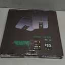 Wyze Scale Ultra, Smart Scale with 4.3" Color Display, Digital Bathroom Scale for Body Weight BMI Muscle Mass Composition, Wi-Fi & Bluetooth Body Fat Scale with Heart Rate, 400 lbs (Black)