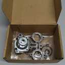 Fuel Injection Pressure Regulator Kit Fit for Suburban G10 G20 G30 C3500 C3500HD Chevrolet Blazer GMC C1500 C2500 1992 1993 1994 1995 1996 Replace 17112907 19143609 PR113