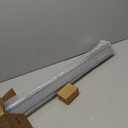 Cordless Zebra Blinds for Windows,Free-Stop Roller Zebra Shades,Light Filtering Blinds for Indoor Windows with Upgraded Cassette,Pull Down Privacy Window Shades for Home (35" W x 72" H, Grey)