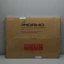 Amorho 24"X32" LED Bathroom Mirror with Lights, Front Lit and Backlight, Stepless Dimmable, Anti-Fog, Shatter-Proof Tempered Glass, Memory, 3 Colors Lighting Bathroom Mirrors for Vanity