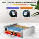 Vexon Commercial Electric Hot Dog Roller with 11 Rollers