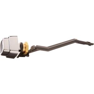 American Standard 738100-0020A Left Hand Trip Lever with Plastic Push Button, Polished Chrome