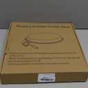 Chicken Water Heater for Winter, 110W Heated Poultry Waterer Base with Thermostat, 11 Inch Poultry Winter Deicer Heated Base with 9.8ft Power Cord(Black)