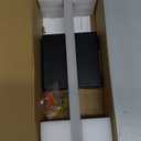 Combuh LED Bathroom Light Fixtures Over Mirror, 16 Inch 9W Black Vanity Light Bar for Bathroom, IP44 Modern Bath Wall Lighting Fixture Indoor Cool White 6000K (6000K-Not Dimmable)