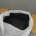 UBBO 95oz Dehumidifiers for Home, 1000 Sq.Ft Dehumidifier with Drain Hose - Auto Shut Off, Timer, Sleep Mode & Drain Hose - 7 Color Light for Bedroom, Bathroom, RV - Black Gold