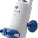 Bath Jets for Tub with Jet Massage and Bubble Mode, Bathtub Jets for Tub with 360° Rotatable Single and Dual Nozzles, the Lever-lock Suction Cups, and Handle. Jets for Bathtub at Home for Relaxation