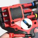 TMEDW 2 Pack Magnetic Bit Holder for Milwaukee M12 GEN3, Magnetic Tool Holder with Two Screws