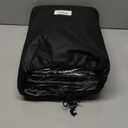 8 Pack Black Round Tablecloths 90 Inch Black Table Cloth Stain and Wrinkle Resistant Reusable and Washable Polyester Fabric for Buffet Wedding Party and Banquet