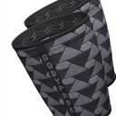 BODYPROX Thigh Compression Sleeve(1 Pair), Hamstring Compression Sleeve for Men and Women
