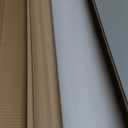 Art3d Premade Board and Batten Paintable Wainscoting Kit, MDF Accent Wall Panel for Kitchen Bedroom Living Room Home Decor Covers 94.5 x 54 in. Molding Trim Slat with Edge Strip (Log Color)