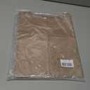 TOPONSKY Women's Casual Plain Simple Loose Flowy Short-Sleeve T-Shirt Dress (Medium)