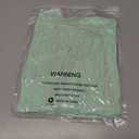 ZESICA Women's 2026 Summer Strapless Bodycon Tube Dress Sexy Off Shoulder Mesh Irregular Ruffle Backless Party Midi Dresses (Green, S)