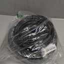 MIXC 50 FT 1/2 Inch Drip Irrigation Tubing Kit:Premium Garden and Landscape Watering System with 4 Quick Connector 4-Way Connector
