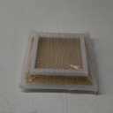 Modern LED Ceiling Lights, Gold Kitchen Ceiling Light, 32W LED Hallway Ceiling Light Fixtures, Flush Mount Ceiling Lights for Bedroom Dining Room Kitchen Bathroom(Gold) 2 Pack