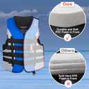 Leader Accessories Adult Universal USCG Approved Vest, XX-Large