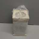 DECORKEY Christmas Lantern Decorative Indoor&Outdoor, 14.4'' Large Metal Candle Lanterns, Vintage Hanging Candle Holders Farmhouse Shelf Wedding Front Porch Patio Decor, Halloween Decorations for Home (Begie)