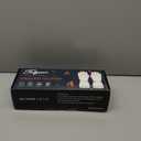 Telguua Heated Gloves for Women Men,Electric Rechargeable Heated Work Glove Ski Mitten Waterproof Touchscreen Heated Gloves (Small, Grey)