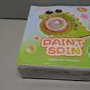 HAYXUN Dinosaur Paint Spin Art Machine Kit, Arts and Crafts for Kids Ages 4-8 Variable Speed Painting Spinner Toys Kits, Art Supplies Birthday Gifts for Boy Girl Ages 6 7 8 9 10 11 12