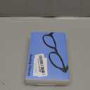 Kerecsen Reading Glasses 5 Pairs Fashion Ladies Readers Spring Hinge with Pattern Print Eyeglasses for Women (Multicolor, 3.0, x)