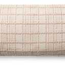 Loloi Magnolia Home Liv Beige 13'' x 35'' Cover w/Poly Pillow