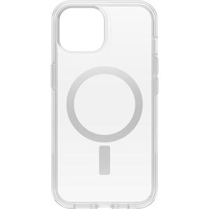 OtterBox iPhone 17e, 16e, 15, iPhone 14, and iPhone 13 Symmetry Series Clear Case (Clear), Snaps to MagSafe, Ultra-Sleek, Raised Edges Protect Camera & Screen