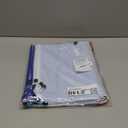 JARLINK A4 Letter Size 24 Pack 10 Colors Zipper Mesh Document Pouch, Mesh Bags for Board Games & Puzzles, Waterproof Document Zipper Pouches for Office School Supplies, Toys, Cosmetics Travel Storage