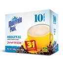 Jamaica Mountain Peak Original 3 in 1 Instant Coffee Mix, Coffee Creamer and Cane Sugar (10 Sachets x 20g), Classic Smooth Flavor, Rich and Creamy, Just Add Water (EXP 01/20/27)