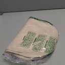 ADRIMER Placemats, Heat Resistant Oval Placemats Set of 6 Washable 12 x 17 Inch, Waterproof Table Mats, Wipeable Pu Place Mats for Kitchen, Dining Room, Beige