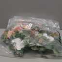 Ling's moment 2PCS Blush Pink Artificial Floral Swags Centerpieces Wedding Arch Flowers Garland Greenery Arrangements for Sweetheart/Head Table Easel Wall Entryway Board Backdrop Decor