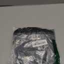 SUUKSESS Women Padded Cotton Ribbed Tank Tops 2025 High Neck Racerback Basic Tops (X-Large, Black)