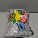 Grateful Dead Unisex-Adult SYF & Bear Hoodie (Large, Sport Grey)