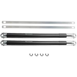 seork 36-80 Attic Ladders Standard Strut Kit (1 Pair) Fits for Werner Aluminum Attic Ladders AH2210, AH2210B, AH2210K, AH2210CA, AH2510, AH2510B, AH2510K, AH2512, AL2210 Attic Staircase Accessories