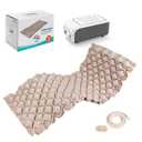 Alternating Air Pressure Mattress for Hospital Beds Sores & Home Use Air Mattresses(Cream)