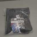 Upgrade Airplane Seat Cushion with No External Air Pump, Inflatable Seat Cushion for Long Flights, Portable Wheelchair Cushions, Adjustable Air Cushion with Non-Skid Bottom Relief Discomfort in Coccyx (square, Black)