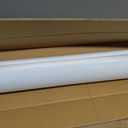 ShadesU Cordless Zebra Blinds – Light Filtering Dual-Layer Window Shades for Privacy (White Color) (Maximum Height 72") (Width 31.5")