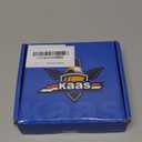 Kaas Heavy-Duty Battery Terminals - 8AWG to 4/0 AWG, with Interchangeable Heads M4-M10, 1/4-20, 3/8-16 - Innovative Modular Design Fits All Batteries, Threaded Stud/Top Post/Side Post