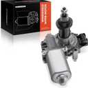 A-Premium Rear Windshield Wiper Motor Compatible with Buick Rainier & Chevrolet Trailblazer, Trailblazer EXT & GMC Envoy, Envoy XL/XUV & Isuzu Ascender & Oldsmobile Bravada & Saab 9-7x, 5-Pin